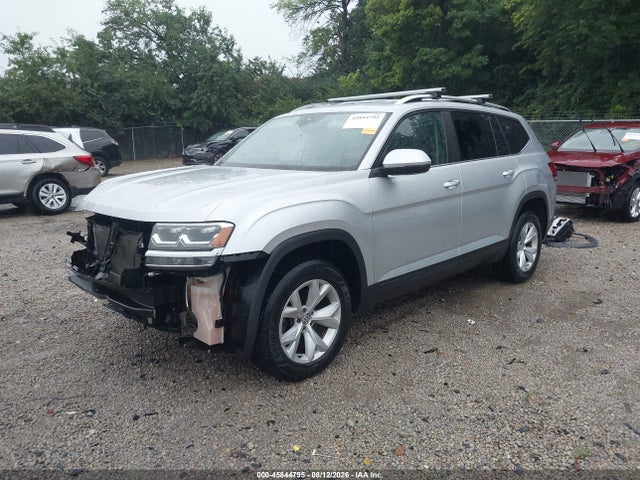 45844795 :رقم المزاد ، 1V2UR2CA6KC554411 vin ، 2019 Volkswagen Atlas 3.6l V6 Se W/technology مزاد بيع