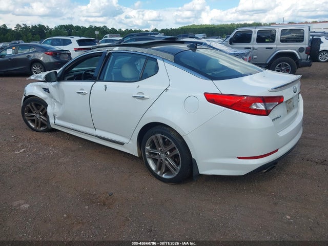 Aukcja sprzedaży 2013 Kia Optima Sx, vin: 5XXGR4A67DG208783, numer aukcji: 45844796