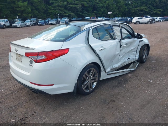 Aukcja sprzedaży 2013 Kia Optima Sx, vin: 5XXGR4A67DG208783, numer aukcji: 45844796