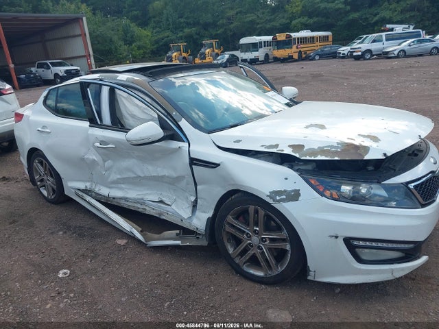 Aukcja sprzedaży 2013 Kia Optima Sx, vin: 5XXGR4A67DG208783, numer aukcji: 45844796