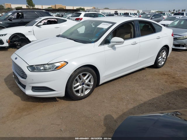 Ford FUSION SE 2016 3FA6P0HD4GR329636 Image 2