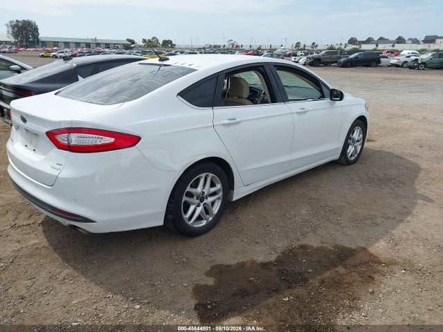 Ford FUSION SE 2016 3FA6P0HD4GR329636 Image 4