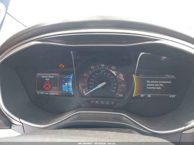 Ford FUSION SE 2016 3FA6P0HD4GR329636 Image 7