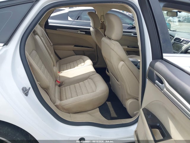 Ford FUSION SE 2016 3FA6P0HD4GR329636 Image 8