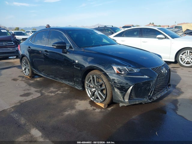 Lexus IS 300 2019 JTHBA1D29K5099638 zdjęcie główne