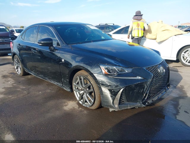 Lexus IS 300 2019 JTHBA1D29K5099638 Image 6