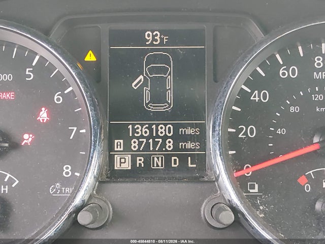 Продажа на аукционе авто 2015 Nissan Rogue Select S, vin: JN8AS5MT7FW657677, номер лота: 45844810