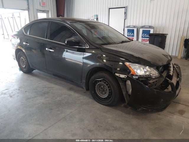 Продажа на аукционе авто 2015 Nissan Sentra Sv, vin: 3N1AB7APXFL675369, номер лота: 45844813