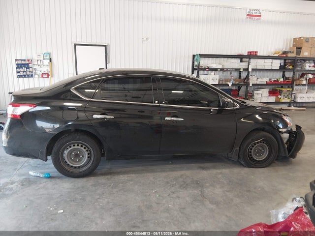2015 Nissan Sentra Sv მანქანა იყიდება აუქციონზე, vin: 3N1AB7APXFL675369, აუქციონის ნომერი: 45844813
