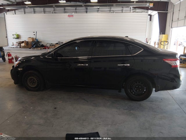2015 Nissan Sentra Sv მანქანა იყიდება აუქციონზე, vin: 3N1AB7APXFL675369, აუქციონის ნომერი: 45844813