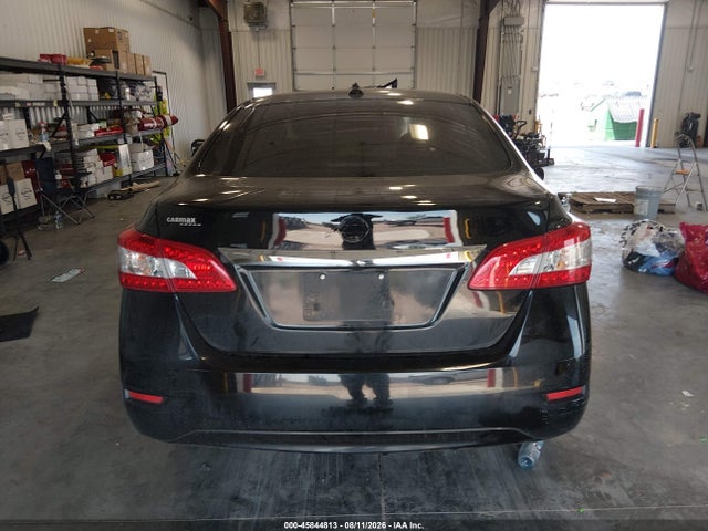 2015 Nissan Sentra Sv მანქანა იყიდება აუქციონზე, vin: 3N1AB7APXFL675369, აუქციონის ნომერი: 45844813