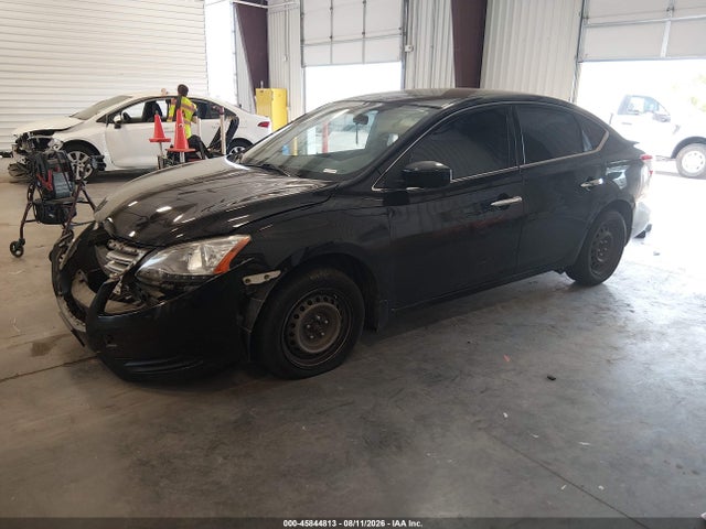 2015 Nissan Sentra Sv მანქანა იყიდება აუქციონზე, vin: 3N1AB7APXFL675369, აუქციონის ნომერი: 45844813