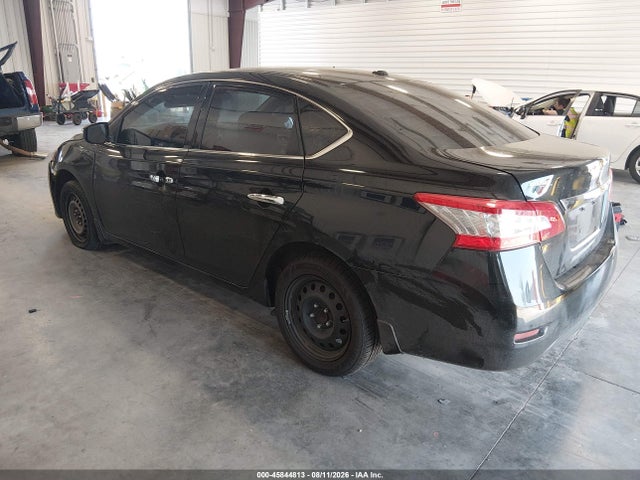 2015 Nissan Sentra Sv მანქანა იყიდება აუქციონზე, vin: 3N1AB7APXFL675369, აუქციონის ნომერი: 45844813