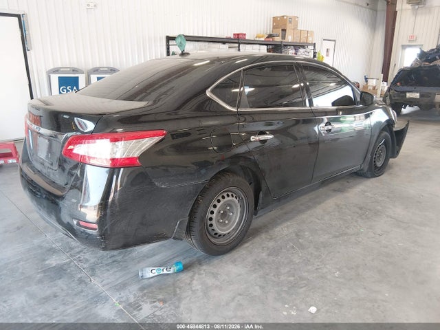 2015 Nissan Sentra Sv მანქანა იყიდება აუქციონზე, vin: 3N1AB7APXFL675369, აუქციონის ნომერი: 45844813