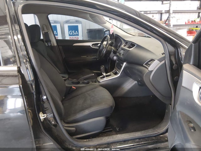 2015 Nissan Sentra Sv მანქანა იყიდება აუქციონზე, vin: 3N1AB7APXFL675369, აუქციონის ნომერი: 45844813