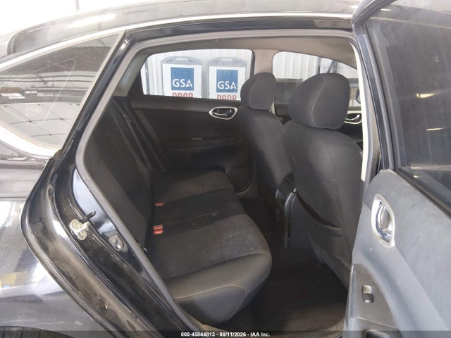 2015 Nissan Sentra Sv მანქანა იყიდება აუქციონზე, vin: 3N1AB7APXFL675369, აუქციონის ნომერი: 45844813