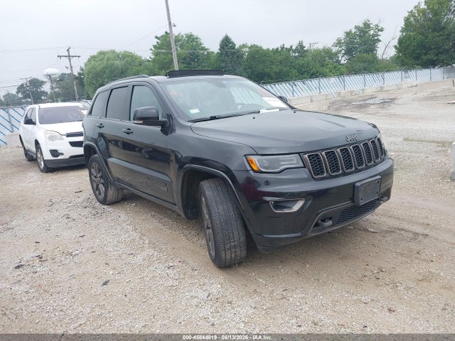 45844819 :رقم المزاد ، 1C4RJFBG5GC391964 vin ، 2016 Jeep Grand Cherokee Limited 75th Anniversary مزاد بيع