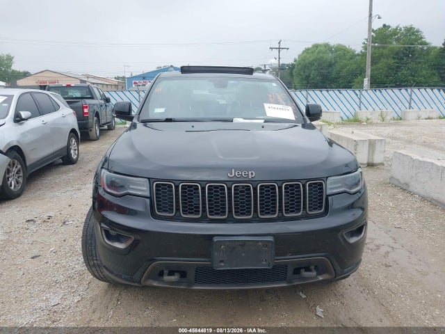 45844819 :رقم المزاد ، 1C4RJFBG5GC391964 vin ، 2016 Jeep Grand Cherokee Limited 75th Anniversary مزاد بيع