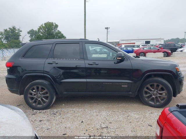 45844819 :رقم المزاد ، 1C4RJFBG5GC391964 vin ، 2016 Jeep Grand Cherokee Limited 75th Anniversary مزاد بيع