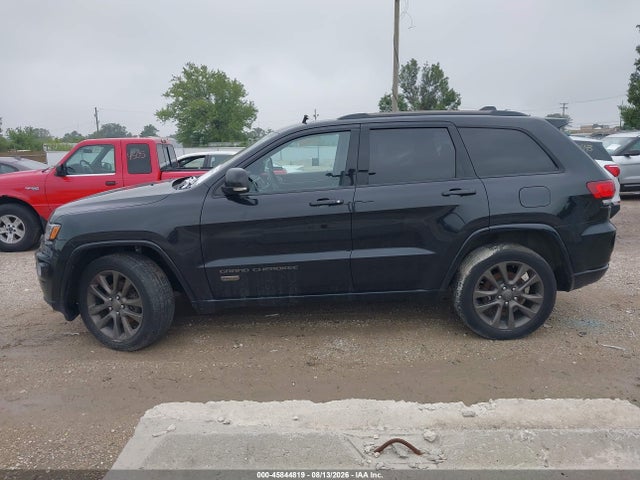 45844819 :رقم المزاد ، 1C4RJFBG5GC391964 vin ، 2016 Jeep Grand Cherokee Limited 75th Anniversary مزاد بيع