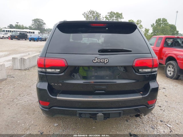 45844819 :رقم المزاد ، 1C4RJFBG5GC391964 vin ، 2016 Jeep Grand Cherokee Limited 75th Anniversary مزاد بيع