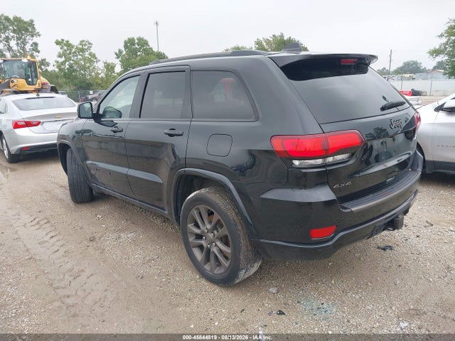 45844819 :رقم المزاد ، 1C4RJFBG5GC391964 vin ، 2016 Jeep Grand Cherokee Limited 75th Anniversary مزاد بيع