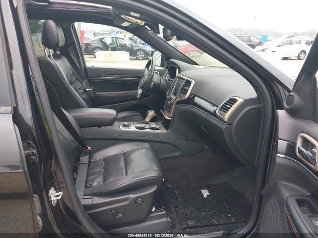 45844819 :رقم المزاد ، 1C4RJFBG5GC391964 vin ، 2016 Jeep Grand Cherokee Limited 75th Anniversary مزاد بيع
