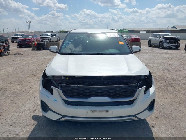 2021 Kia Seltos S მანქანა იყიდება აუქციონზე, vin: KNDEUCA27M7132844, აუქციონის ნომერი: 45844821