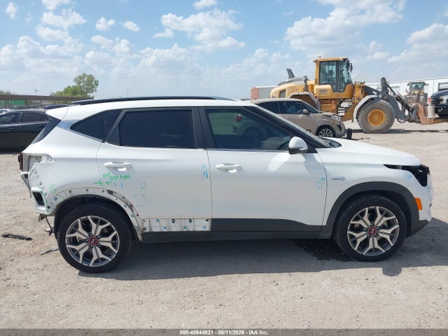 2021 Kia Seltos S მანქანა იყიდება აუქციონზე, vin: KNDEUCA27M7132844, აუქციონის ნომერი: 45844821