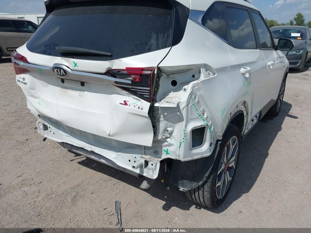 2021 Kia Seltos S მანქანა იყიდება აუქციონზე, vin: KNDEUCA27M7132844, აუქციონის ნომერი: 45844821