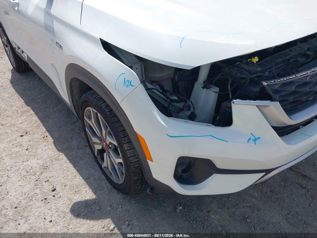 2021 Kia Seltos S მანქანა იყიდება აუქციონზე, vin: KNDEUCA27M7132844, აუქციონის ნომერი: 45844821