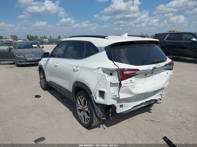 2021 Kia Seltos S მანქანა იყიდება აუქციონზე, vin: KNDEUCA27M7132844, აუქციონის ნომერი: 45844821