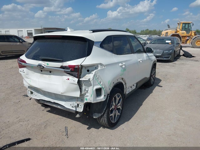 2021 Kia Seltos S მანქანა იყიდება აუქციონზე, vin: KNDEUCA27M7132844, აუქციონის ნომერი: 45844821