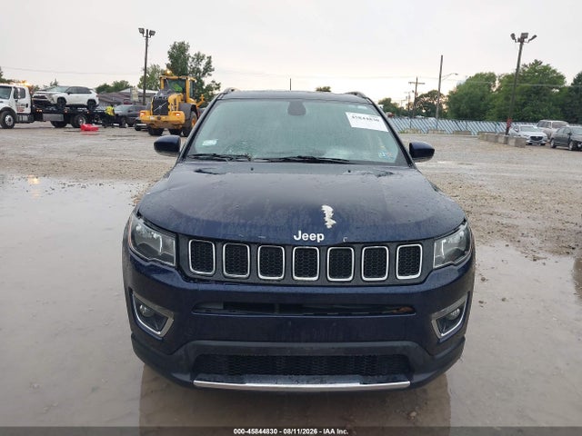 Продаж на аукціоні авто 2018 Jeep Compass Limited 4x4, vin: 3C4NJDCB6JT234252, номер лоту: 45844830