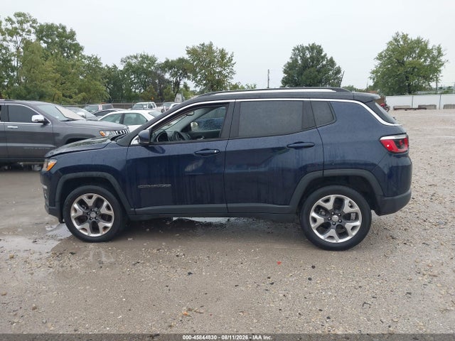 Продаж на аукціоні авто 2018 Jeep Compass Limited 4x4, vin: 3C4NJDCB6JT234252, номер лоту: 45844830