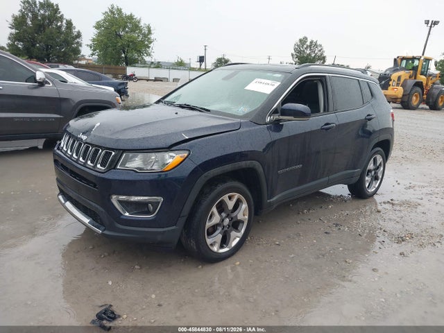 Продаж на аукціоні авто 2018 Jeep Compass Limited 4x4, vin: 3C4NJDCB6JT234252, номер лоту: 45844830