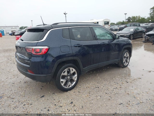 Продаж на аукціоні авто 2018 Jeep Compass Limited 4x4, vin: 3C4NJDCB6JT234252, номер лоту: 45844830