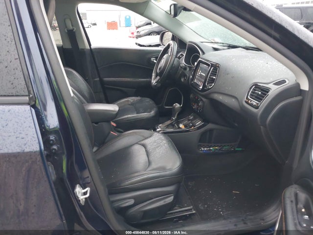 Продаж на аукціоні авто 2018 Jeep Compass Limited 4x4, vin: 3C4NJDCB6JT234252, номер лоту: 45844830