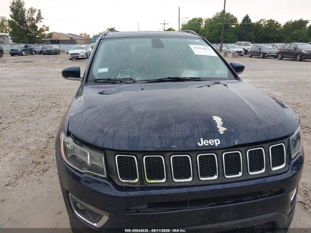 Продаж на аукціоні авто 2018 Jeep Compass Limited 4x4, vin: 3C4NJDCB6JT234252, номер лоту: 45844830