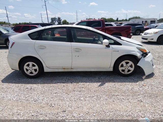 2010 Toyota Prius Iii მანქანა იყიდება აუქციონზე, vin: JTDKN3DU5A0050726, აუქციონის ნომერი: 45844836