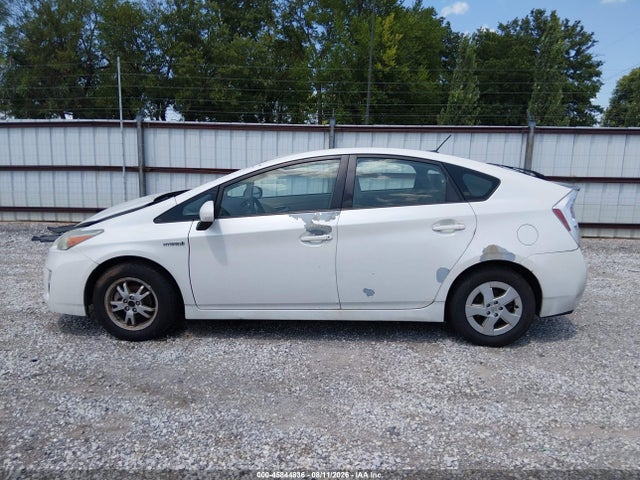 2010 Toyota Prius Iii მანქანა იყიდება აუქციონზე, vin: JTDKN3DU5A0050726, აუქციონის ნომერი: 45844836