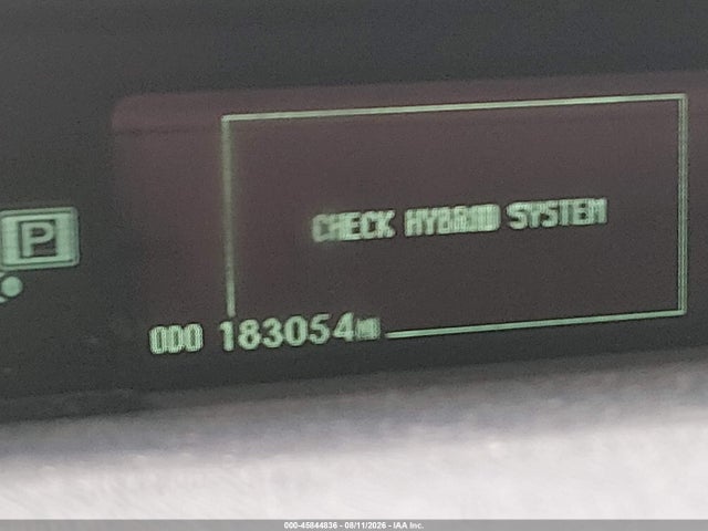 2010 Toyota Prius Iii მანქანა იყიდება აუქციონზე, vin: JTDKN3DU5A0050726, აუქციონის ნომერი: 45844836