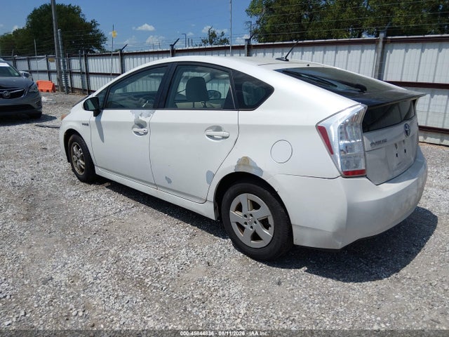 2010 Toyota Prius Iii მანქანა იყიდება აუქციონზე, vin: JTDKN3DU5A0050726, აუქციონის ნომერი: 45844836