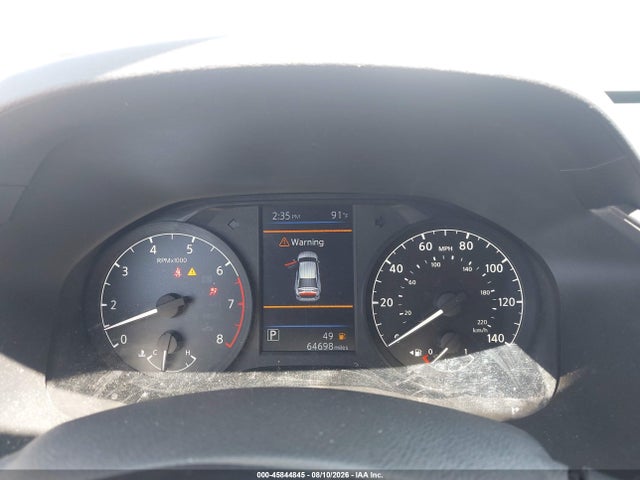1N4BL4BV1NN392177 Nissan Altima S Fwd