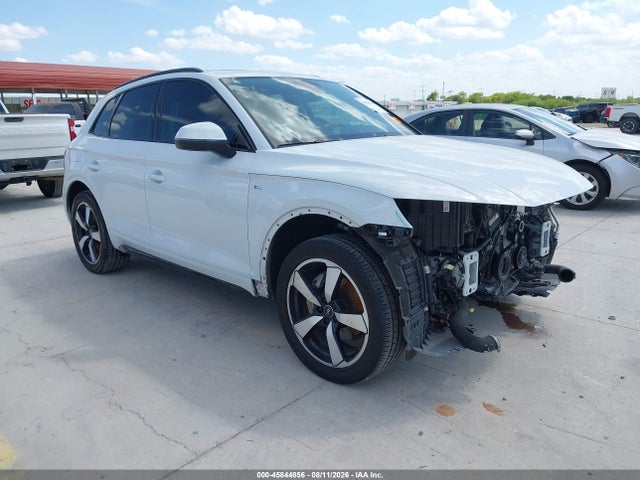 45844856 :رقم المزاد ، WA1FAAFYXP2121721 vin ، 2023 Audi Q5 Prestige 45 Tfsi S Line Quattro S Tronic مزاد بيع