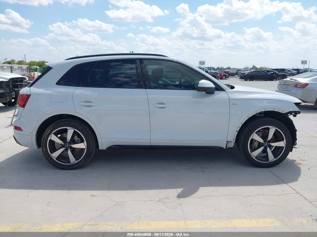 Aukcja sprzedaży 2023 Audi Q5 Prestige 45 Tfsi S Line Quattro S Tronic, vin: WA1FAAFYXP2121721, numer aukcji: 45844856