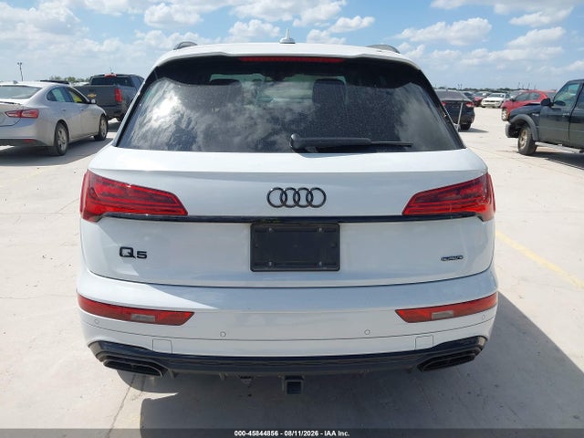 Aukcja sprzedaży 2023 Audi Q5 Prestige 45 Tfsi S Line Quattro S Tronic, vin: WA1FAAFYXP2121721, numer aukcji: 45844856