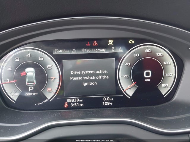 Aukcja sprzedaży 2023 Audi Q5 Prestige 45 Tfsi S Line Quattro S Tronic, vin: WA1FAAFYXP2121721, numer aukcji: 45844856