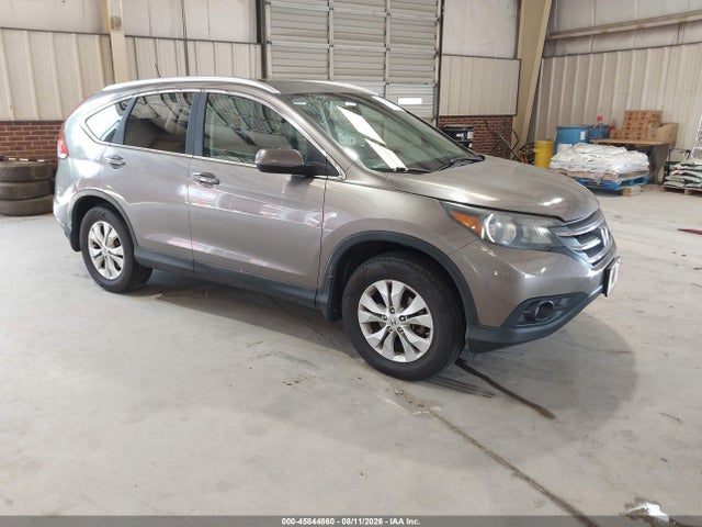 2013 Honda Cr-v Ex-l მანქანა იყიდება აუქციონზე, vin: 5J6RM4H72DL000004, აუქციონის ნომერი: 45844860