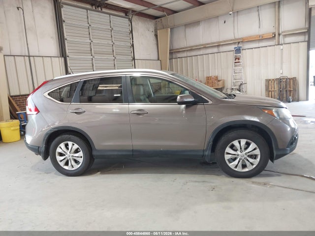 2013 Honda Cr-v Ex-l მანქანა იყიდება აუქციონზე, vin: 5J6RM4H72DL000004, აუქციონის ნომერი: 45844860